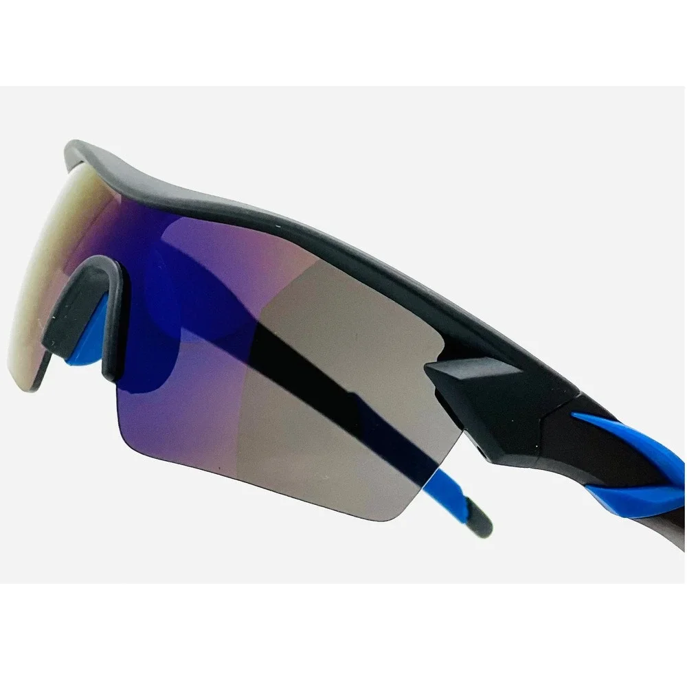 Sport Sunglasses Mirrored Lens Cycling Running Glasses Men Golfing Fishing Retro